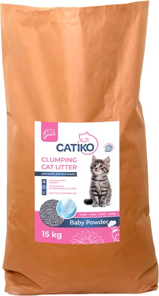Наполнитель для туалета Catiko Comfort - фото