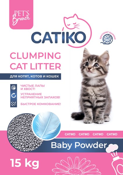 Наполнитель для туалета Catiko Comfort