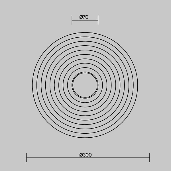 Светильник Freya Felt FR6189WL-L20LG