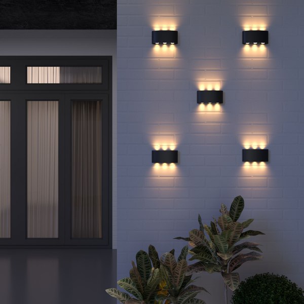 Бра уличное Elektrostandard Twinky 1551 Techno LED 