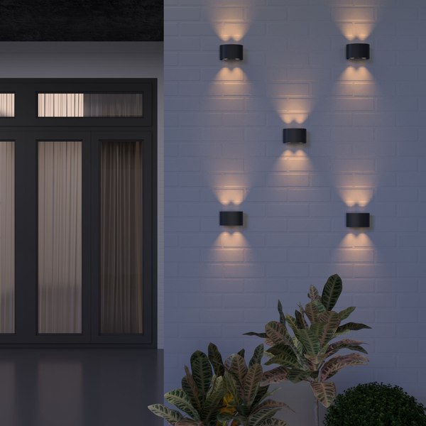 Бра уличное Elektrostandard Twinky 1555 Techno LED 