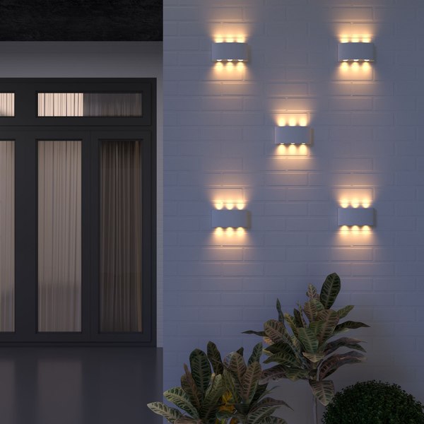 Бра уличное Elektrostandard Twinky 1551 Techno LED