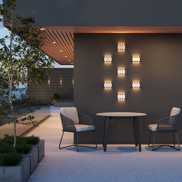 Бра уличное Elektrostandard Twinky 1551 Techno LED