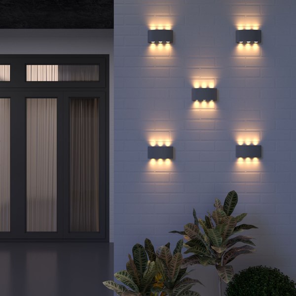 Бра уличное Elektrostandard Twinky 1551 Techno LED