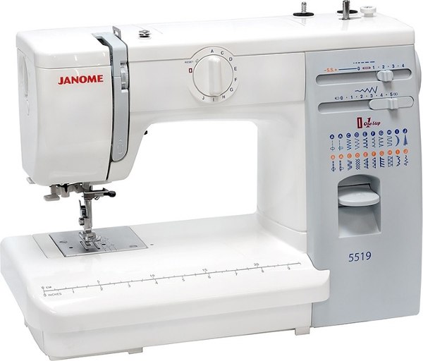 Швейная машина Janome 5519J - фото