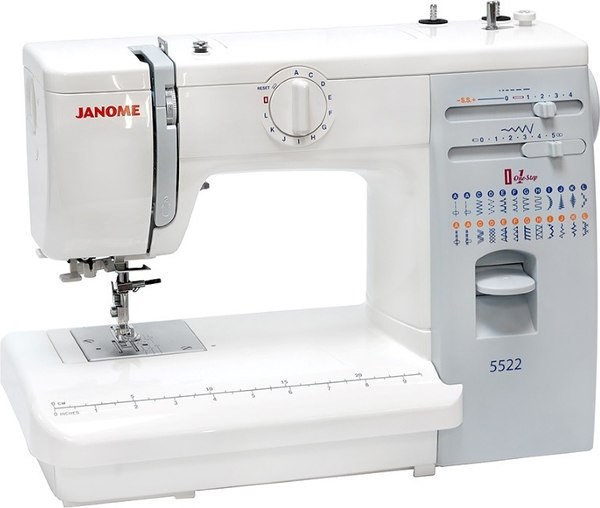 Швейная машина Janome 5522J - фото