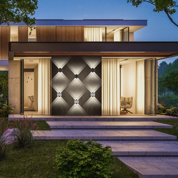 Бра уличное Elektrostandard Twinky 1555 Techno LED