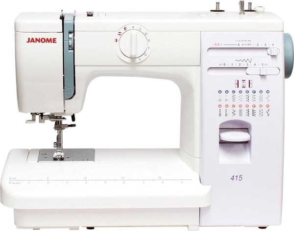 Швейная машина Janome 415J - фото
