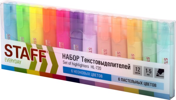 Набор маркеров Staff Everyday / 152557 - фото