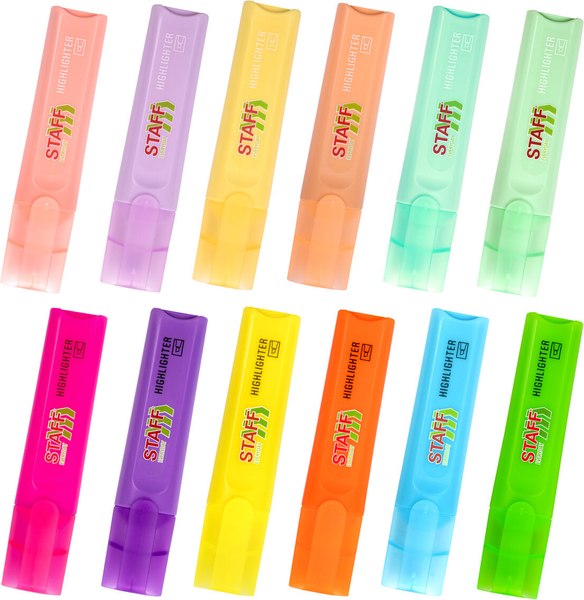 Набор маркеров Staff Everyday / 152557