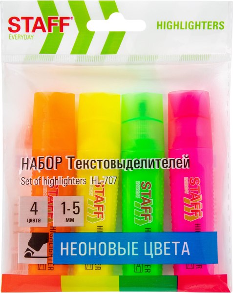 Набор маркеров Staff Everyday / 152548 - фото