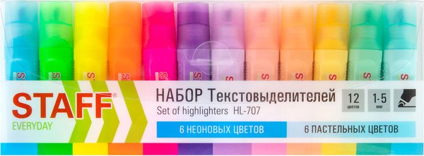 Набор маркеров Staff Everyday / 152552 - фото