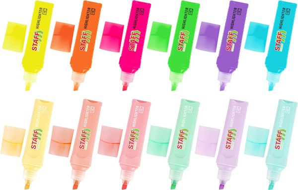 Набор маркеров Staff Everyday / 152552