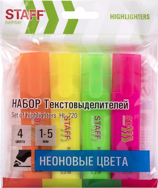 Набор маркеров Staff Everyday / 152555 - фото
