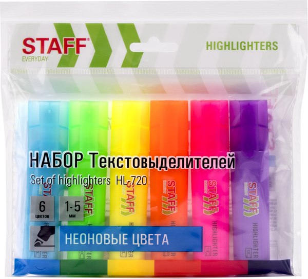 Набор маркеров Staff Everyday / 152556 - фото