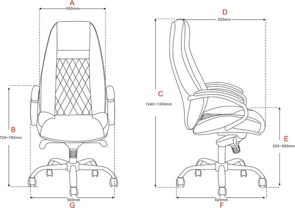 Кресло офисное Helmi Сonvince HL-ES11 / 323010