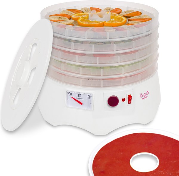 Сушилка для овощей и фруктов Мастерица EFD-0502VM