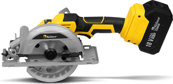 Дисковая пила Kolner KCW 18BL-125-1K