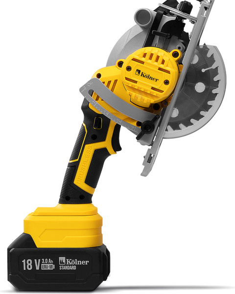 Дисковая пила Kolner KCW 18BL-125-1K