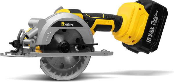 Дисковая пила Kolner KCW 18BL-125-1K