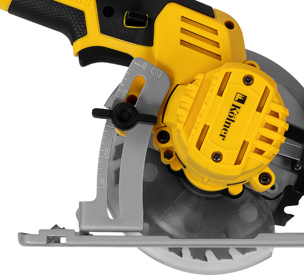 Дисковая пила Kolner KCW 18BL-125-1K