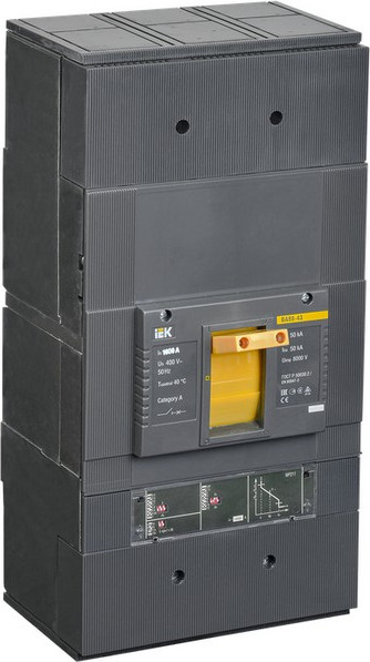 Выключатель автоматический IEK SVA61-3-1600 - фото