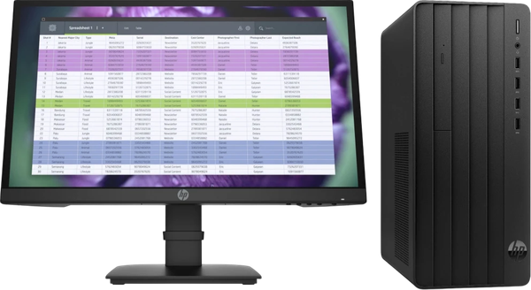 Системный блок HP 290 G9 MT (6D474EA) - фото