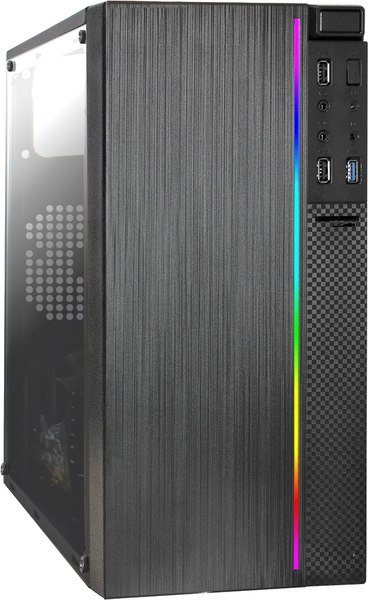 Корпус для компьютера ExeGate mEVO-9301 (EX283754RUS) - фото