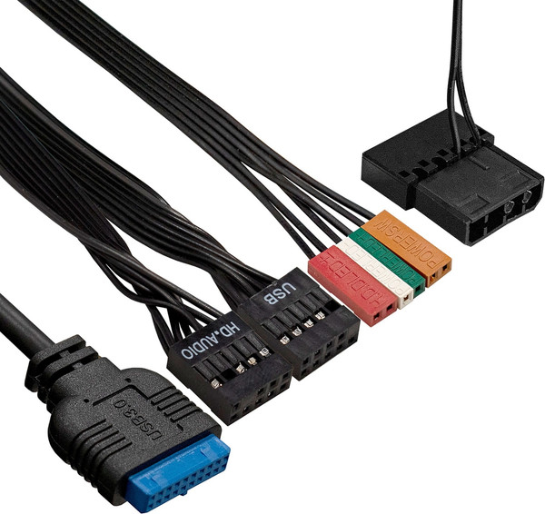 Корпус для компьютера ExeGate mEVO-9301 (EX283754RUS)