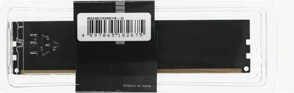 Оперативная память DDR3 AMD Radeon R3 (R334G1339U1S-U)