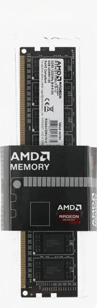 Оперативная память DDR3 AMD Radeon R3 (R334G1339U1S-U)