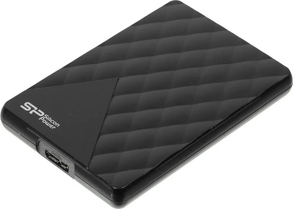 Внешний жесткий диск Silicon Power D06 2Tb (SP020TBPHDD06S3K)