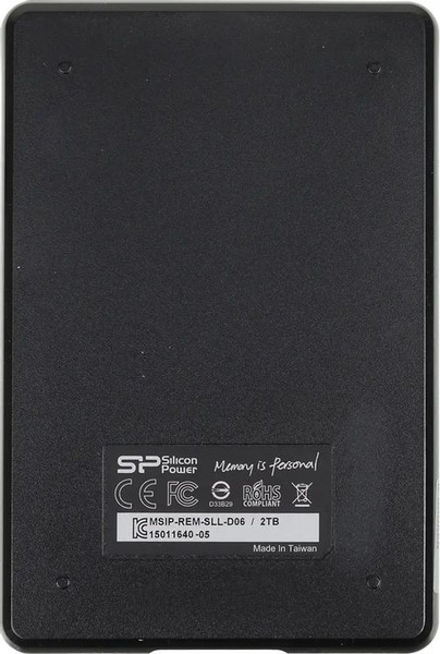 Внешний жесткий диск Silicon Power D06 2Tb (SP020TBPHDD06S3K)