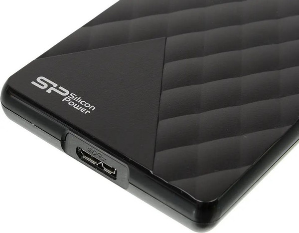 Внешний жесткий диск Silicon Power D06 2Tb (SP020TBPHDD06S3K)