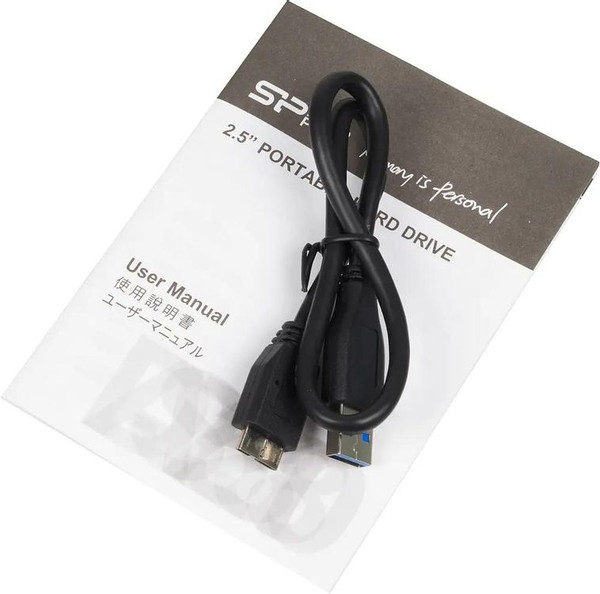Внешний жесткий диск Silicon Power D06 2Tb (SP020TBPHDD06S3K)