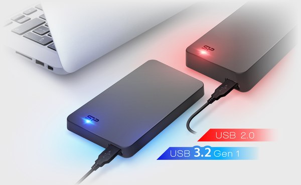 Внешний жесткий диск Silicon Power S05 4Tb (SP040TBPHD05LS3K)