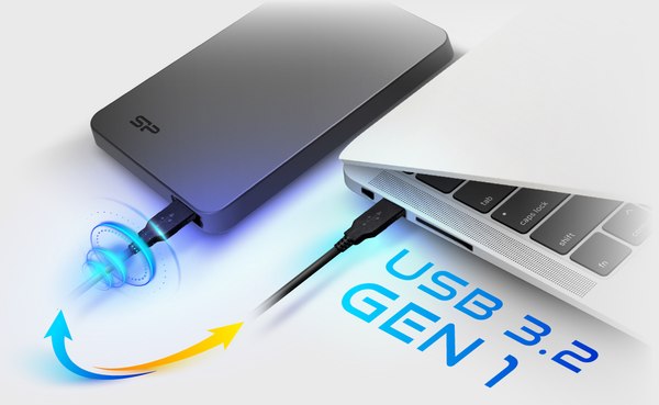 Внешний жесткий диск Silicon Power S05 4Tb (SP040TBPHD05LS3K)