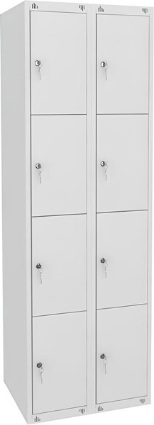 Шкаф металлический Metos ШМ-28 / 1011 - фото