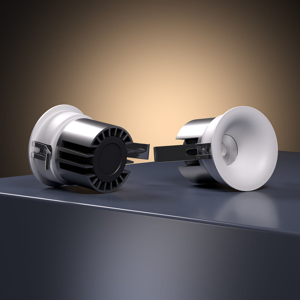 Точечный светильник Elektrostandard Bliss 25070 LED 4000