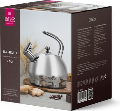 Чайник со свистком TalleR TR-11376