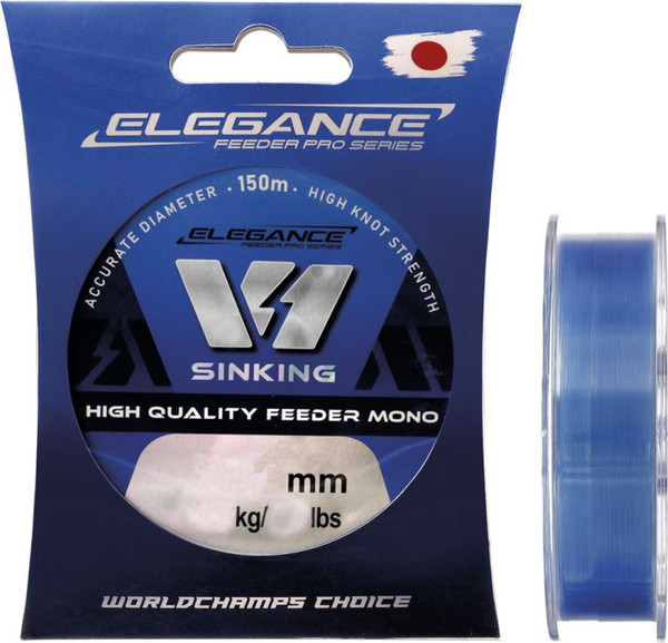 Леска монофильная Elegance Feeder Pro V1 / FXEL-522018