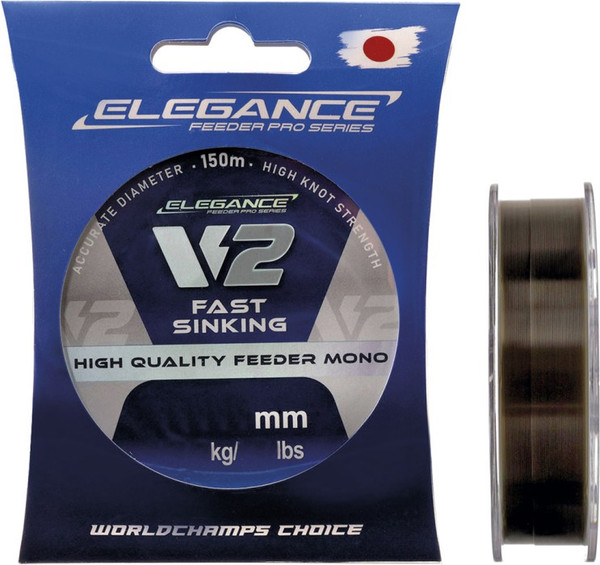Леска монофильная Elegance Feeder Pro V2 / FXEL-523018