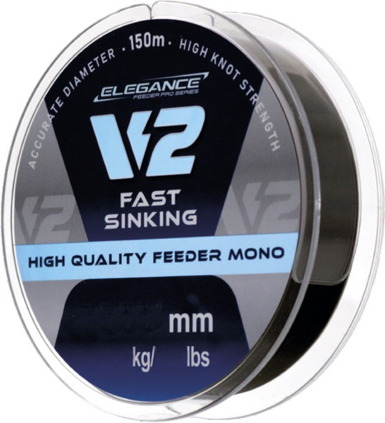 Леска монофильная Elegance Feeder Pro V2 / FXEL-523022 - фото