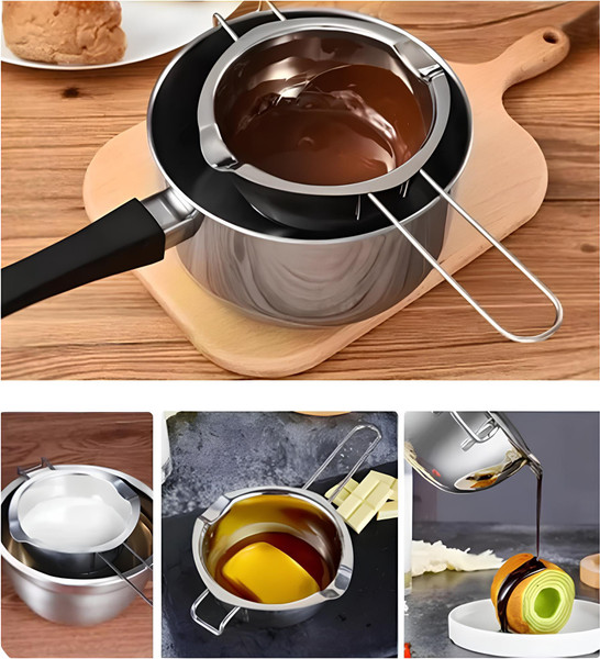 Ковш Mallony Сioccolata 108147