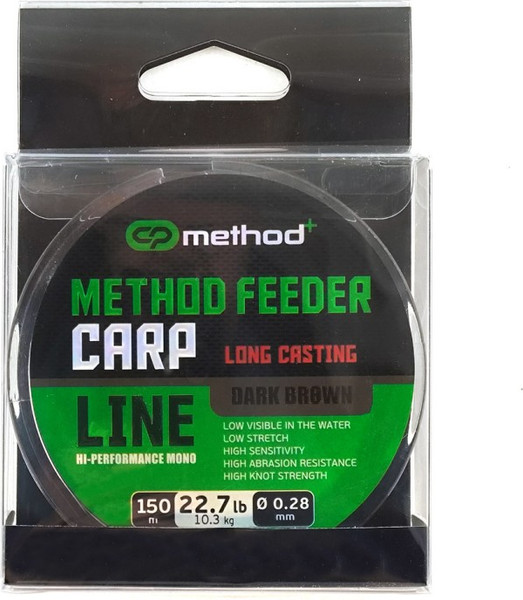 Леска монофильная Carp Pro Method+ Method Feeder Carp / CP4715-028 - фото