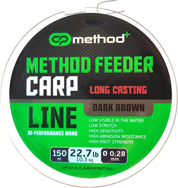 Леска монофильная Carp Pro Method+ Method Feeder Carp / CP4715-028