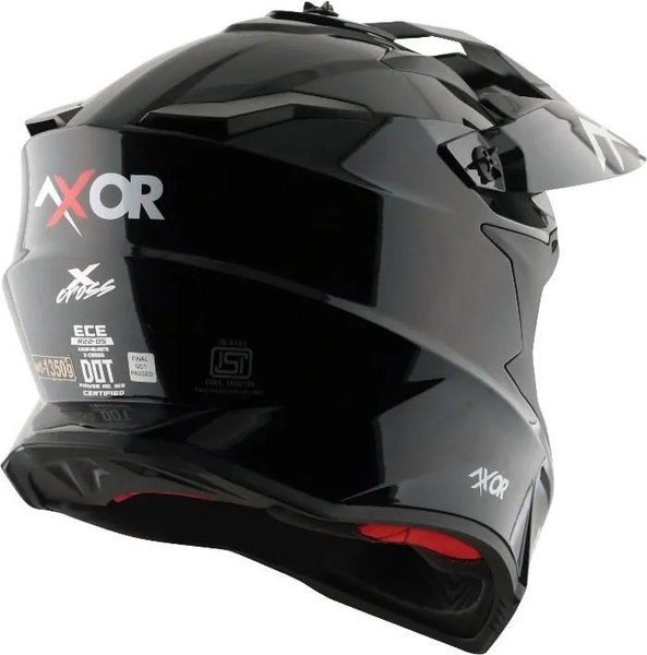 Мотошлем AXOR X-Cross Sc / pm01718287166