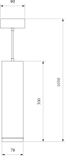 Потолочный светильник Elektrostandard Topper DLR023 3000