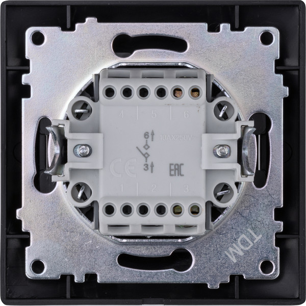 Кнопка звонка TDM Лама SQ1815-0608