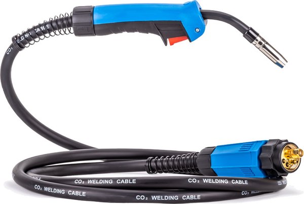 Горелка сварочная FoxWeld MIG-15 3м 180A / 6066 - фото